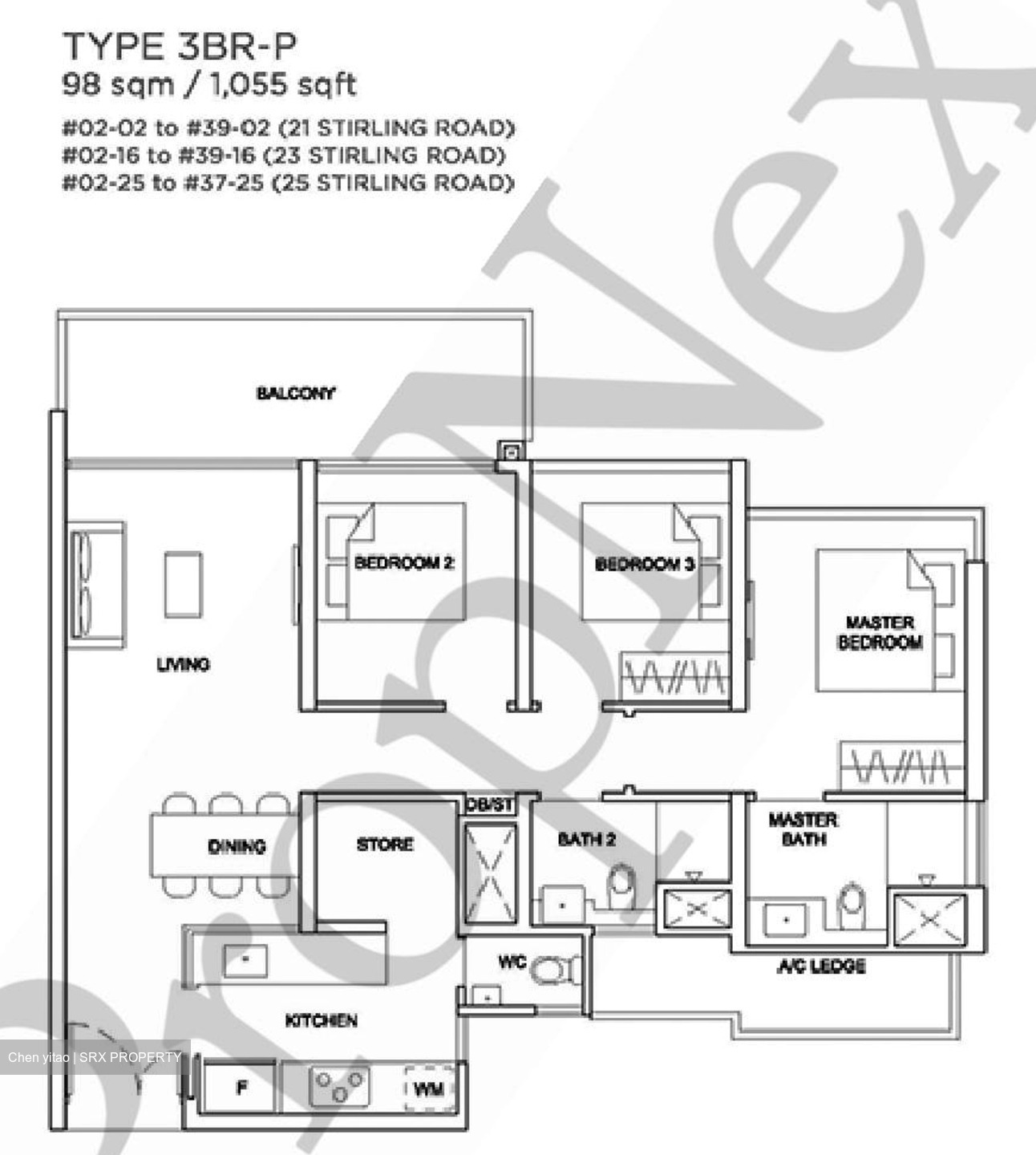 Stirling Residences (D3), Apartment #607006271